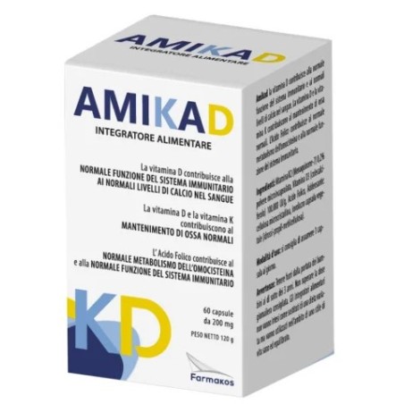 Farmakos Amikad 60 Capsule