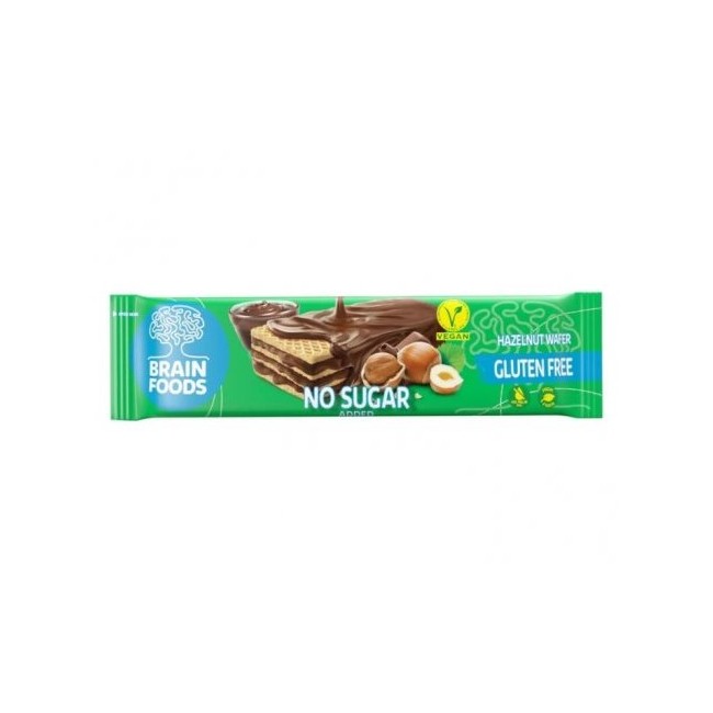 Nutrifood S Brain Foods Wafer Nocciola Senza Glutine 40 G