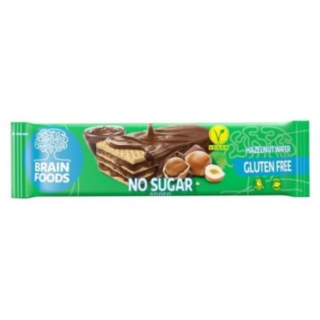 Nutrifood S Brain Foods Wafer Nocciola Senza Glutine 40 G