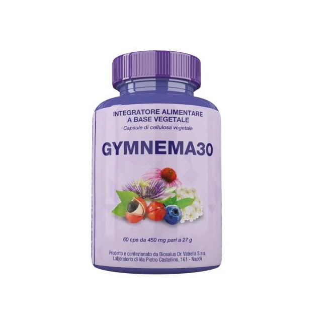 Biosalus Gymnema30 60 Capsule - Integratore per il controllo del peso e del metabolismo Biosalus Gymnema30 60 Capsule - Integratore per il controllo del peso e del metabolismo