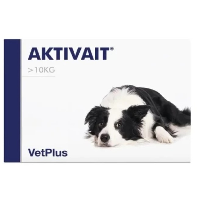 Vetplus Aktivait Medium & Large Breed 60 Compresse