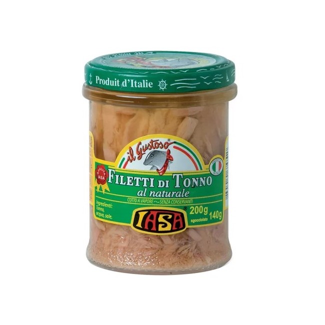 Biotobio Filetti Di Tonno Al Naturale 200 G
