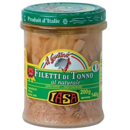Biotobio Filetti Di Tonno Al Naturale 200 G