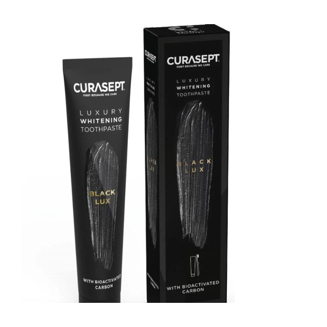 Curasept Black Luxury Whitening Dentifricio 75 Ml