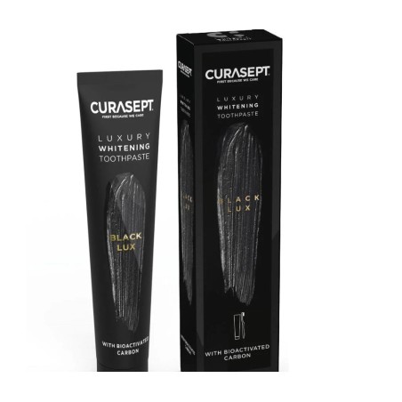 Curasept Black Luxury Whitening Dentifricio 75 Ml