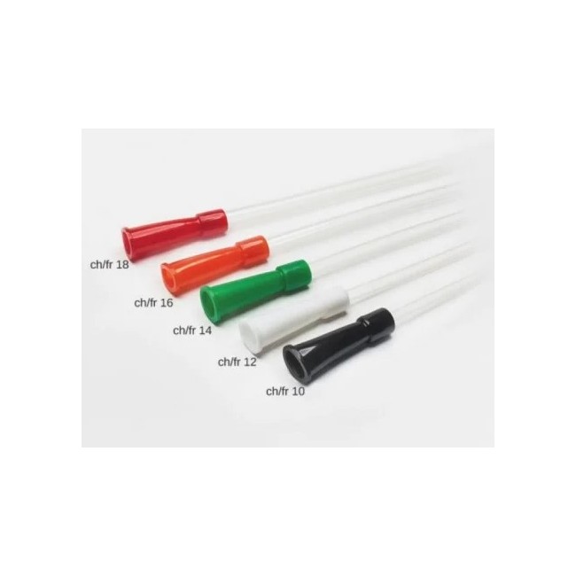 Securmed Catetere Uretrale In Pvc Securdrainvia Ch 16 Lunghezza 20 Cm Da Donna Punta Nelaton Blister Singolo Sterile