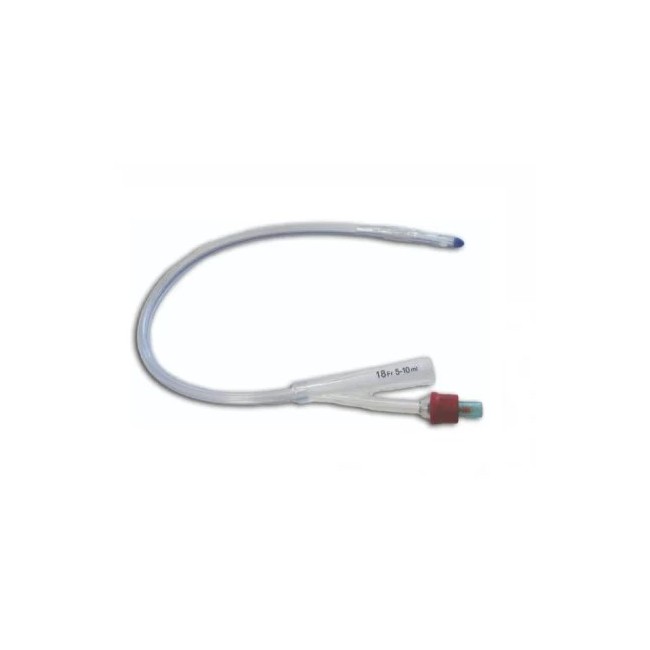Securmed Catetere Foley Pediatrico In Lattice Siliconato Securdrain 2 Vie Punta Nelaton Chiusa Palloncino 2 Ml Diametro Ch10 Lun