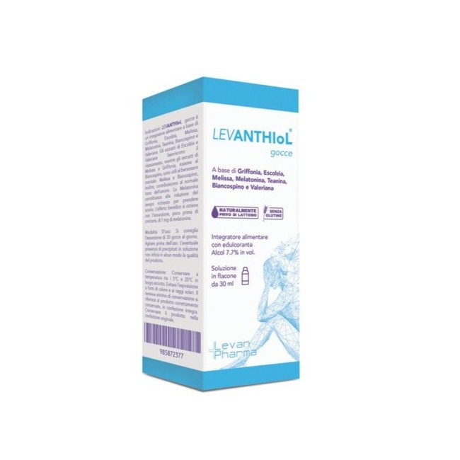 Levanpharma Levanthiol Gocce 30 Ml