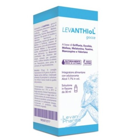 Levanpharma Levanthiol Gocce 30 Ml
