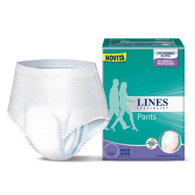 Fater Pannolone Linidor Pants Maxi Taglia Grande 14 Pezzi