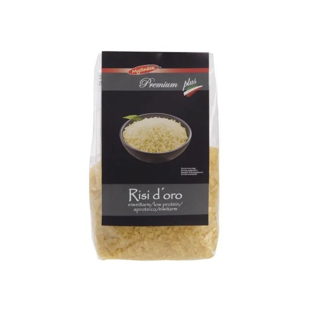 Mamoxi My Snack Premium Plus Risi D'oro Pasta Aproteica 500 G