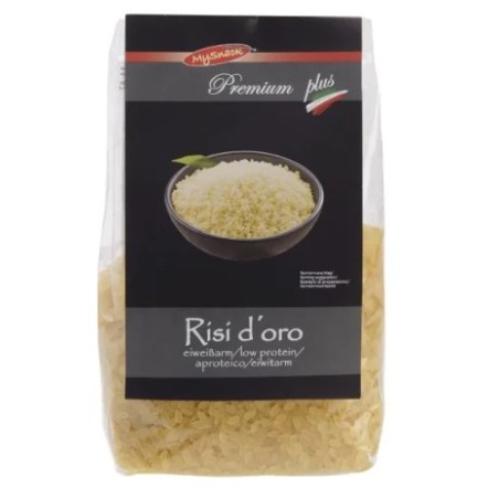 Mamoxi My Snack Premium Plus Risi D'oro Pasta Aproteica 500 G
