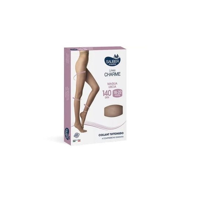 Desa Pharma Sauber Charme Collant 140 Denari Tuttonudo Ml Medio 4