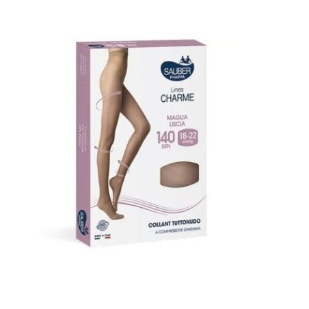 Desa Pharma Sauber Charme Collant 140 Denari Tuttonudo Ml Medio 4