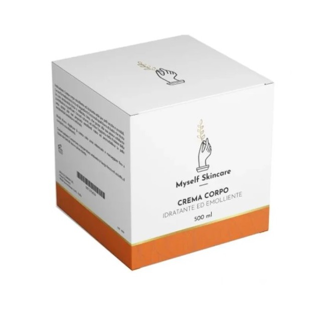 Ba & Co Company My Self Skincare Crema Corpo Nutriente e Idratante 500 ml