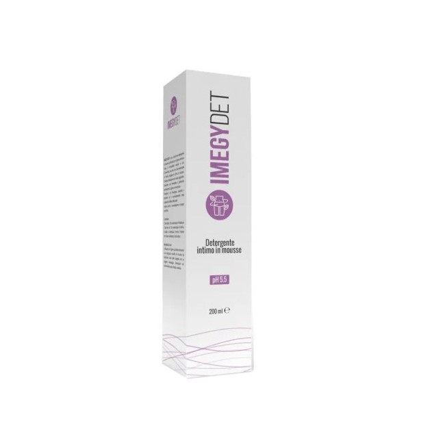 Nacros Imegydet Detergente Intimo Mousse 150ml - Igiene delicata quotidiana pH fisiologico