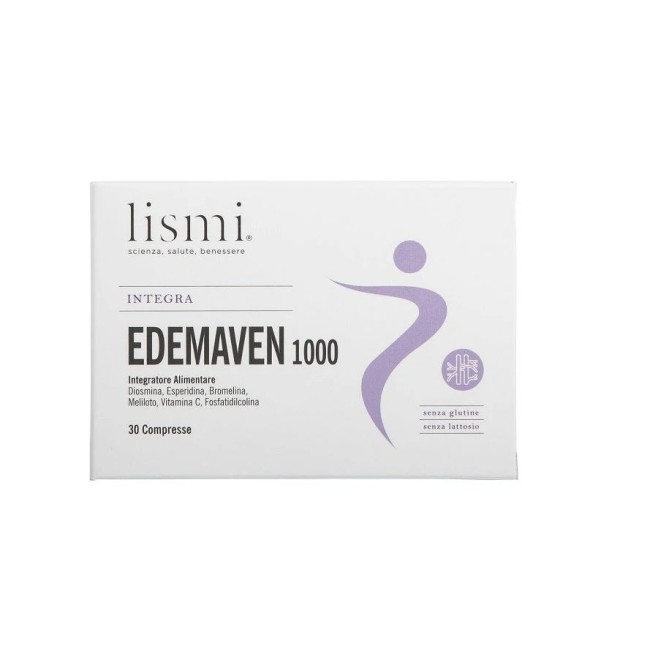 Lismi Edemaven 1000 30 Compresse