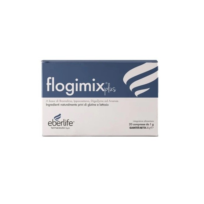 Eberlife Farmaceutici Flogimix Plus 20 Compresse
