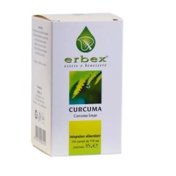 Erbex Curcuma 100 Capsule...