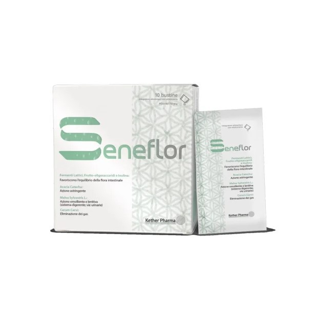 Kether Pharma Seneflor 10 Bustine