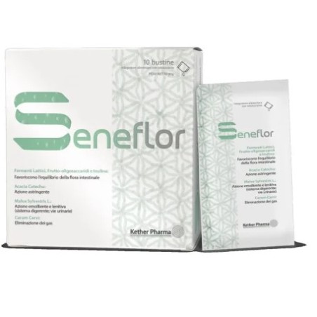 Kether Pharma Seneflor 10 Bustine