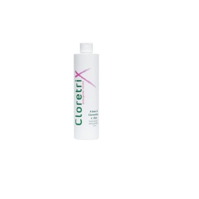 Cloretrix Detergente Intimo 500ml - Detergente delicato per igiene intima quotidiana Cloretrix Detergente Intimo 500ml - Detergente delicato per igiene intima quotidiana