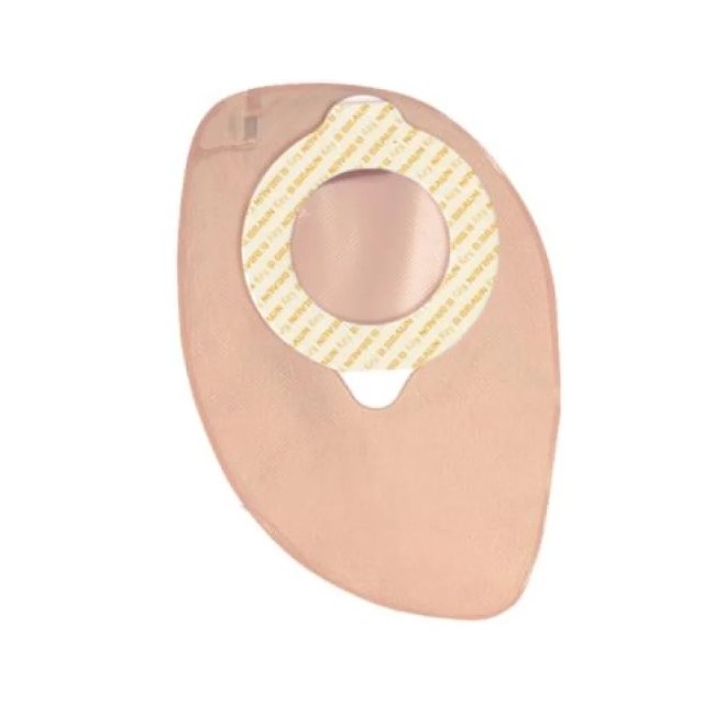 B. Braun Milano Sacca Colostomia A Due Pezzi Aggancio Adesivo Con Gui Di Sicurezza Fondo Chiuso Diametro 60mm Capacita' 350ml Co