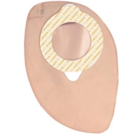 B. Braun Milano Sacca Colostomia A Due Pezzi Aggancio Adesivo Con Gui Di Sicurezza Fondo Chiuso Diametro 60mm Capacita' 350ml Co