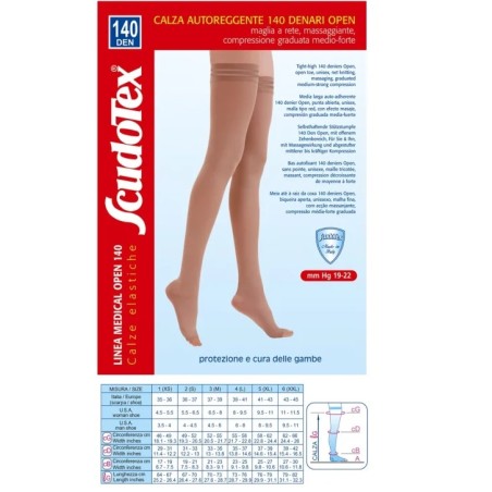 Luropas Scudotex Autoreggente 140 Open Daino 2