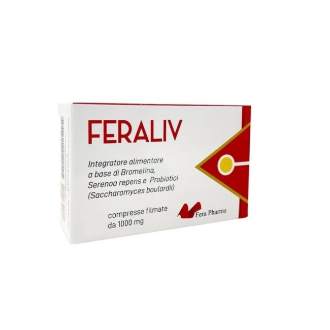 Fera Pharma Feraliv 60 Compresse Filmate
