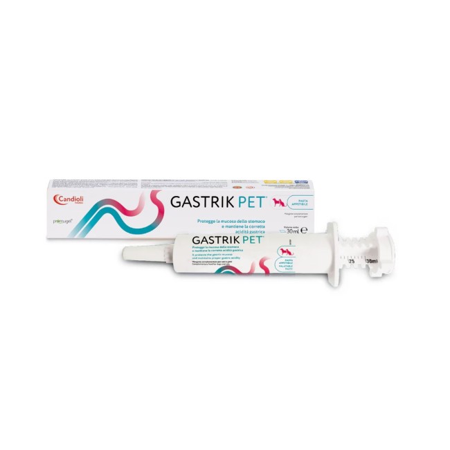 Candioli Gastrik Pet Pasta Appetibile 30 Ml Siringa Dosatrice