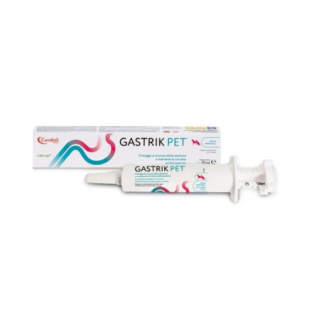 Candioli Gastrik Pet Pasta Appetibile 30 Ml Siringa Dosatrice