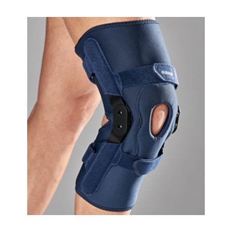 Ginocchiera Articolata Gibaud Ortho Ligagib 05 con stecche laterali per stabilizzazione ginocchio Ginocchiera Articolata Gibaud Ortho Ligagib 05 con stecche laterali per stabilizzazione ginocchio