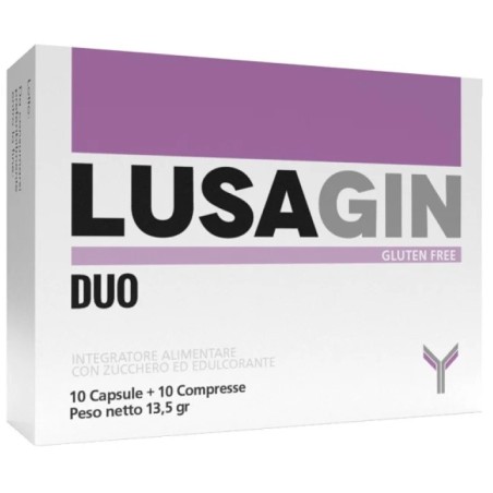 Nacros Lusagin Duo 10 Capsule + 10 Compresse