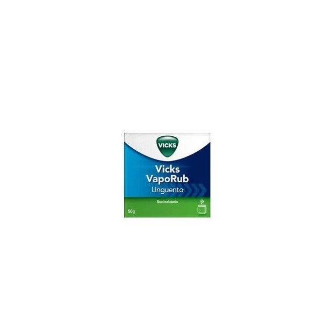Gmm Farma Vicks Vaporub Unguento Inalante 50g