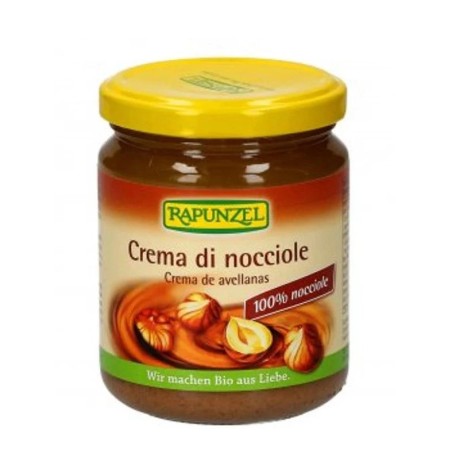Rapunzel Crema Di Nocciole Senza Zuccheri Aggiunti 250 G