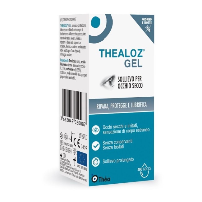Th&eacute;a Farma Thealoz Gel Gocce Oculari 15 G