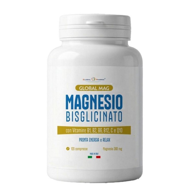 Global Pharma Global Mag 120 Compresse 1 G Senza Glutine Senza Lattosio