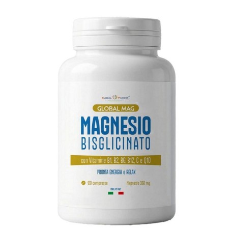 Global Pharma Global Mag 120 Compresse 1 G Senza Glutine Senza Lattosio