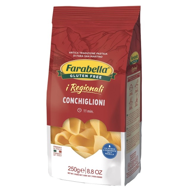 Bioalimenta Farabella Conchiglioni In Film 250 G