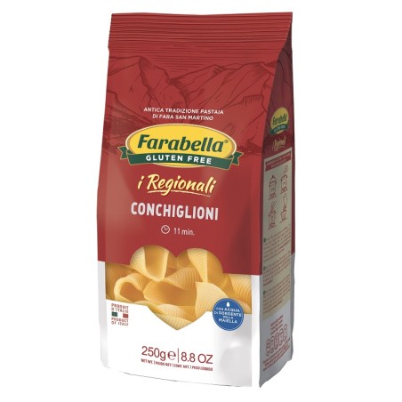 Bioalimenta Farabella Conchiglioni In Film 250 G