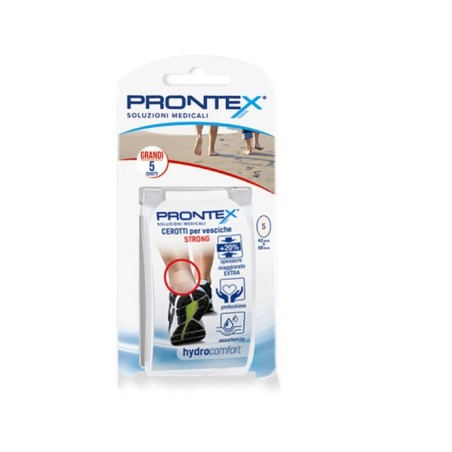 Cerotti Safety Prontex Hydrocomfort Strong - Protezione avanzata con tecnologia idrocolloide Cerotti Safety Prontex Hydrocomfort Strong - Protezione avanzata con tecnologia idrocolloide
