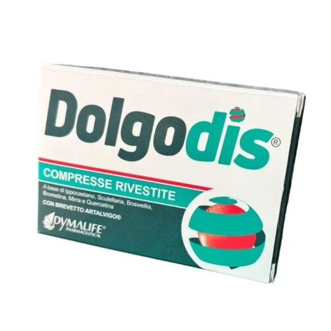 Dymalife Pharmaceutical Dolgodis 20 Compresse