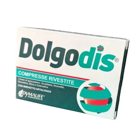 Dymalife Pharmaceutical Dolgodis 20 Compresse