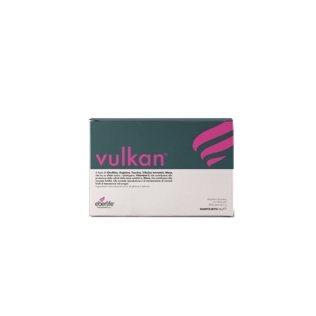Eberlife Farmaceutici Vulkan 20 Bustine