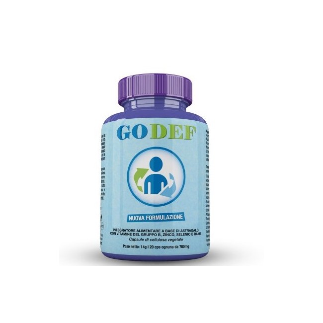 Biosalus Godef 20 Capsule