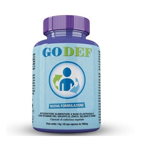 Biosalus Godef 20 Capsule