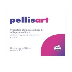 Pellisart 30 Compresse - Integratore per articolazioni con collagene e acido ialuronico