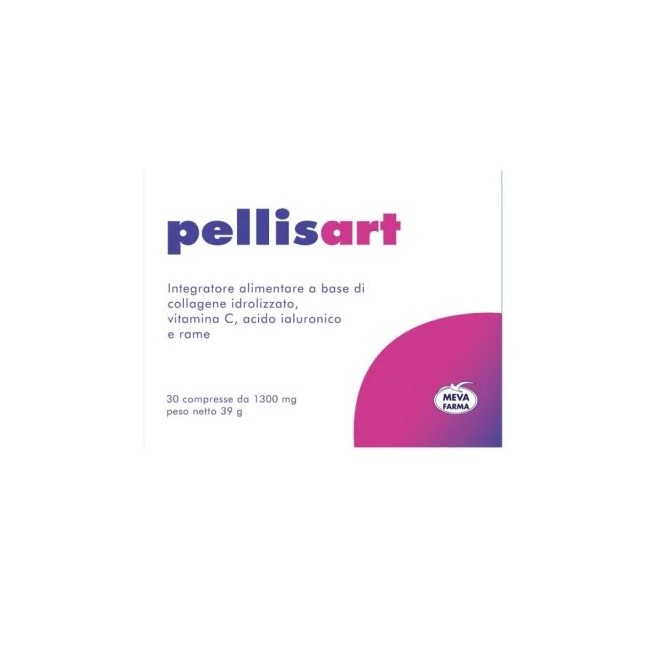 Pellisart 30 Compresse - Integratore per articolazioni con collagene e acido ialuronico Pellisart 30 Compresse - Integratore per articolazioni con collagene e acido ialuronico