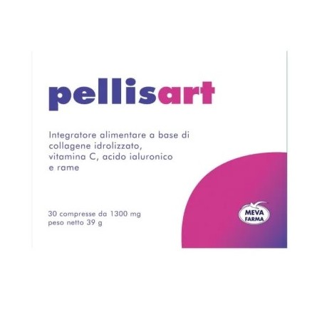 Pellisart 30 Compresse - Integratore per articolazioni con collagene e acido ialuronico Pellisart 30 Compresse - Integratore per articolazioni con collagene e acido ialuronico